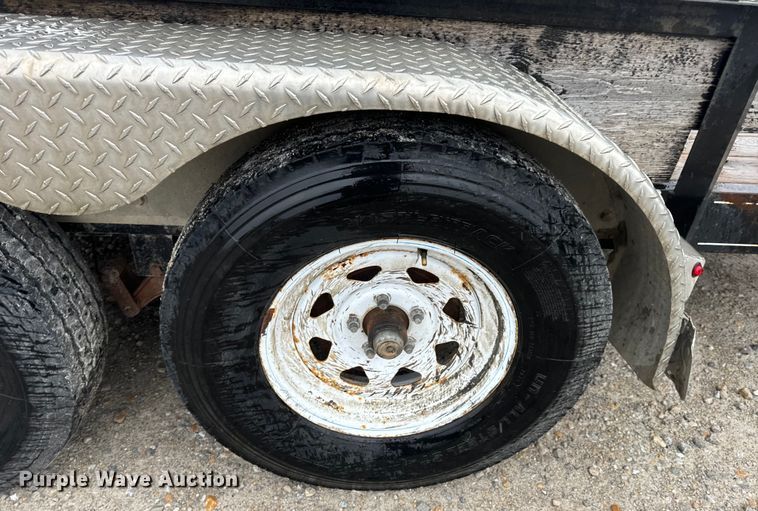 image for item OF9763 2014 Zimmerman utility trailer