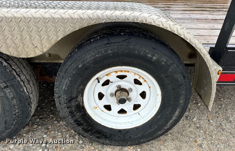 image for item OF9763 2014 Zimmerman utility trailer