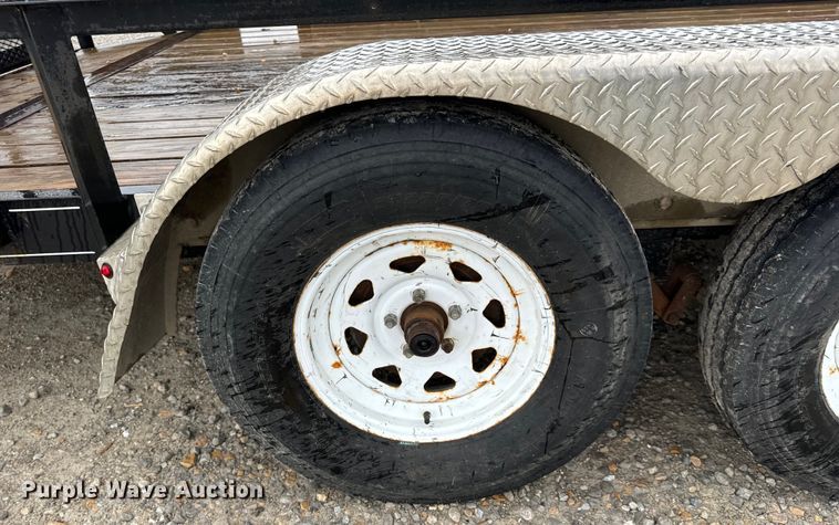 image for item OF9763 2014 Zimmerman utility trailer