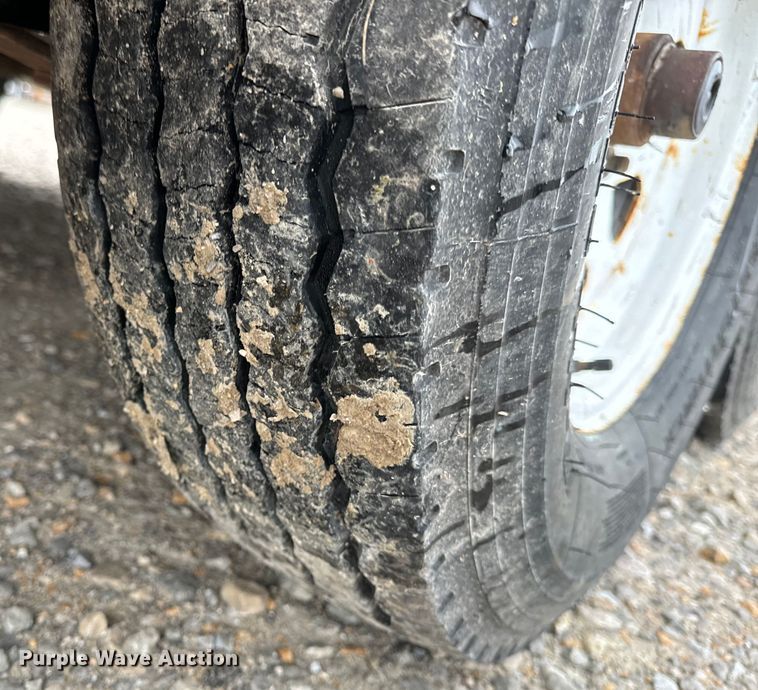 image for item OF9763 2014 Zimmerman utility trailer