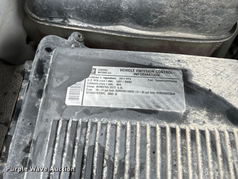 image for item OF9768 2011 Chevrolet  Tahoe LT SUV