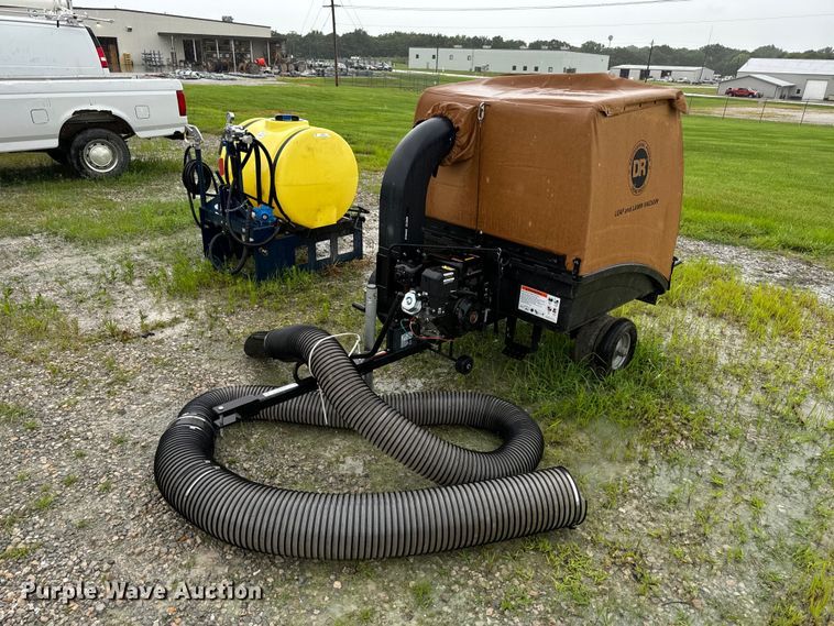 image for item OF9774 DR Pro 330 lawn vacuum