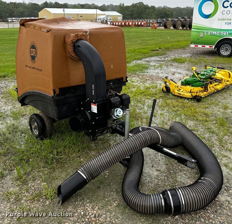 image for item OF9774 DR Pro 330 lawn vacuum