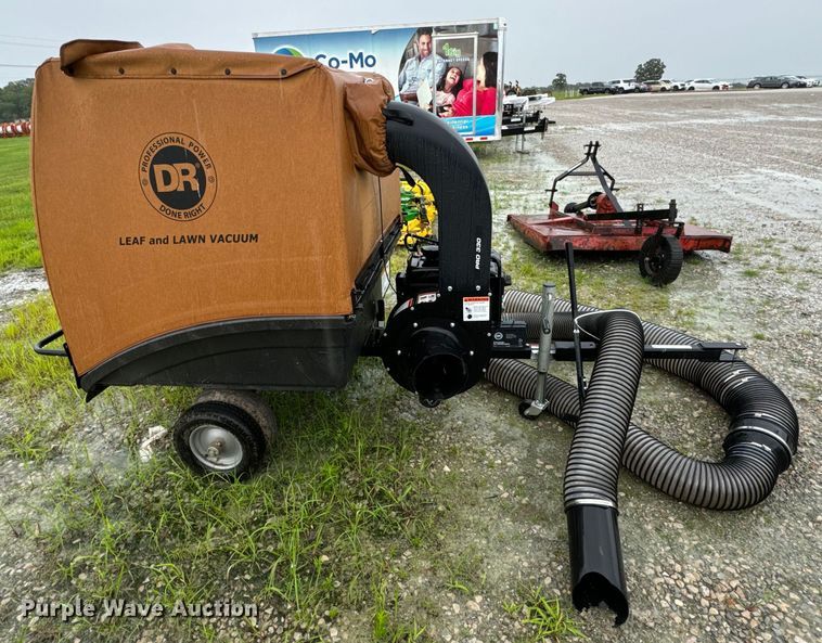 image for item OF9774 DR Pro 330 lawn vacuum