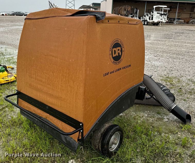 image for item OF9774 DR Pro 330 lawn vacuum