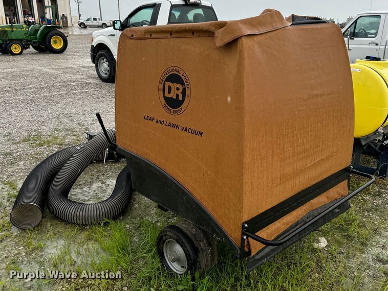 image for item OF9774 DR Pro 330 lawn vacuum