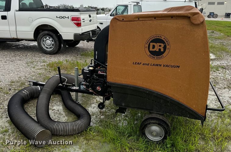 image for item OF9774 DR Pro 330 lawn vacuum