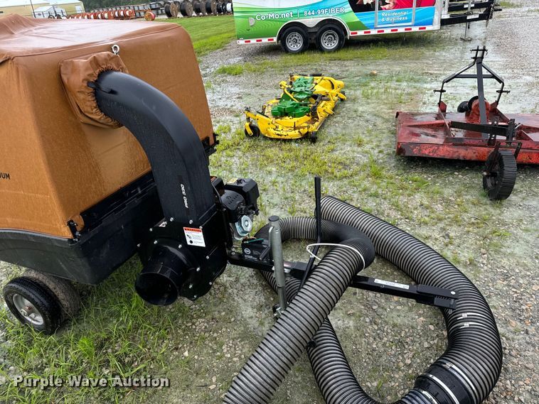 image for item OF9774 DR Pro 330 lawn vacuum