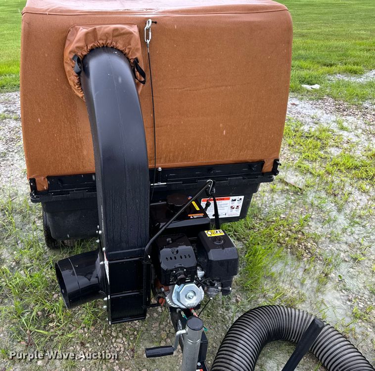 image for item OF9774 DR Pro 330 lawn vacuum