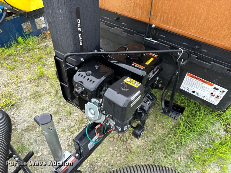 image for item OF9774 DR Pro 330 lawn vacuum