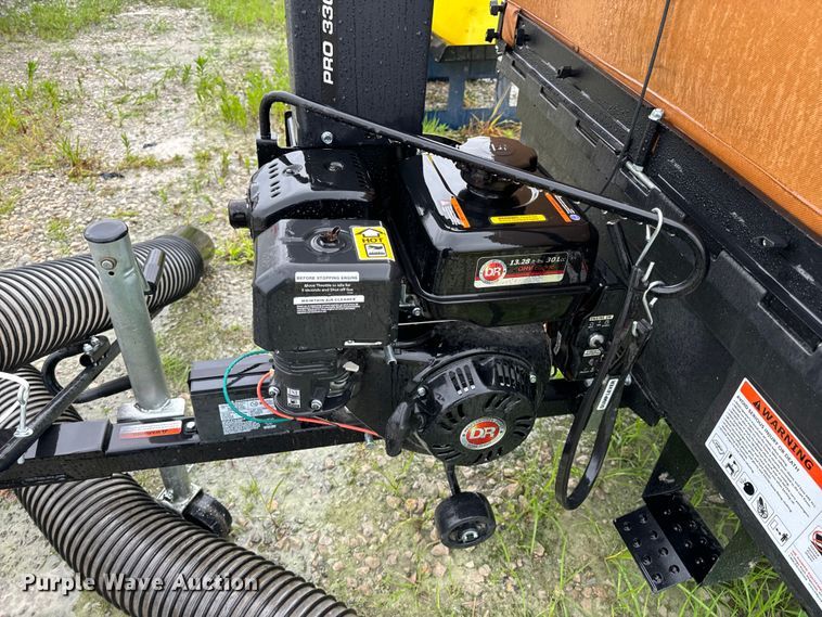 image for item OF9774 DR Pro 330 lawn vacuum