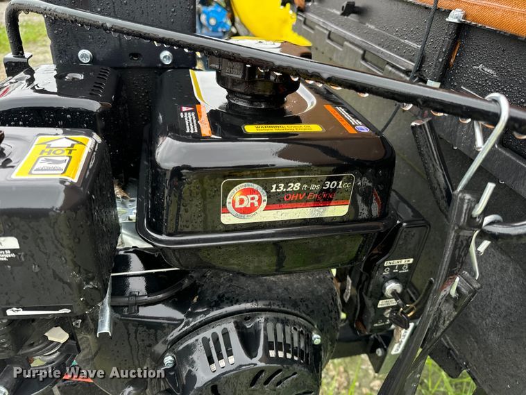 image for item OF9774 DR Pro 330 lawn vacuum