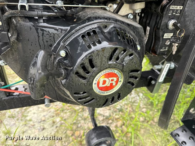 image for item OF9774 DR Pro 330 lawn vacuum