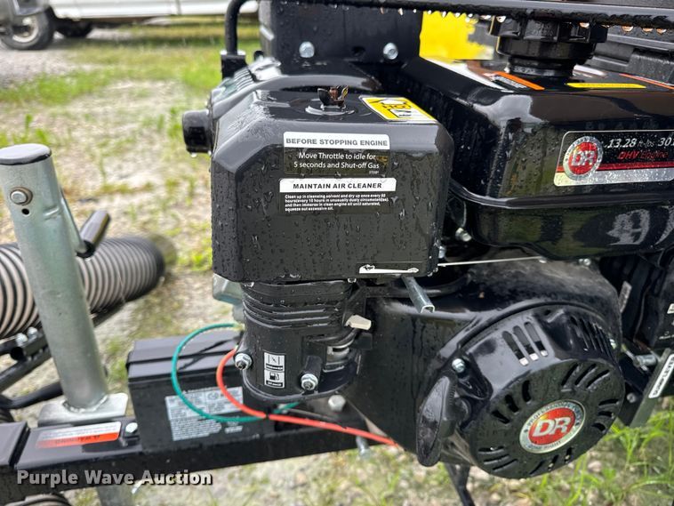 image for item OF9774 DR Pro 330 lawn vacuum