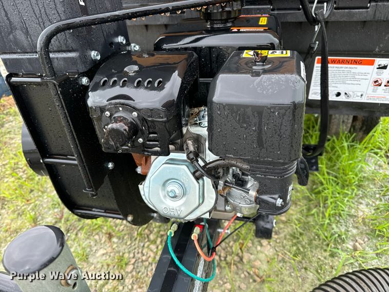 image for item OF9774 DR Pro 330 lawn vacuum