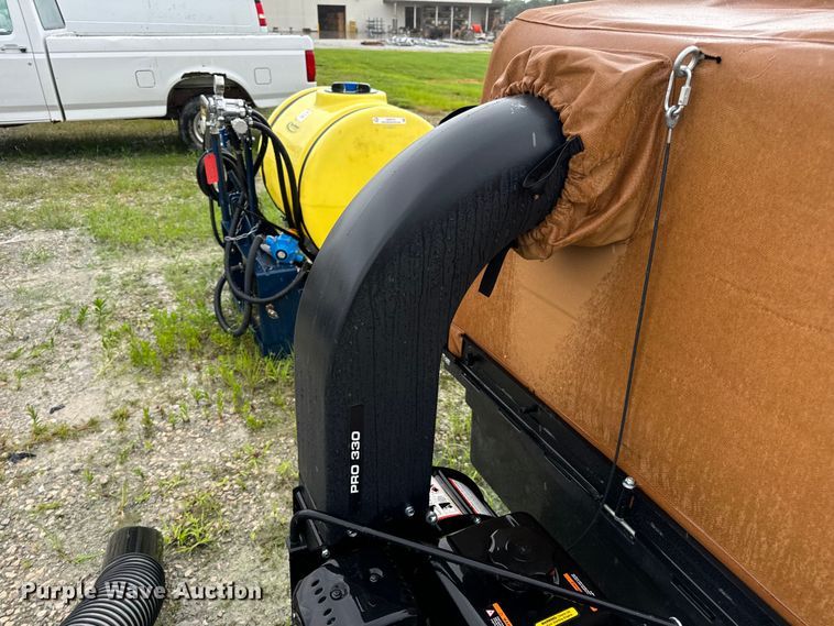 image for item OF9774 DR Pro 330 lawn vacuum