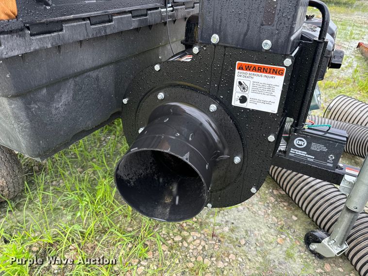 image for item OF9774 DR Pro 330 lawn vacuum