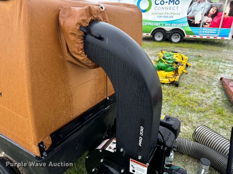 image for item OF9774 DR Pro 330 lawn vacuum