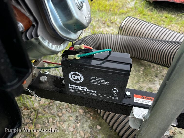 image for item OF9774 DR Pro 330 lawn vacuum