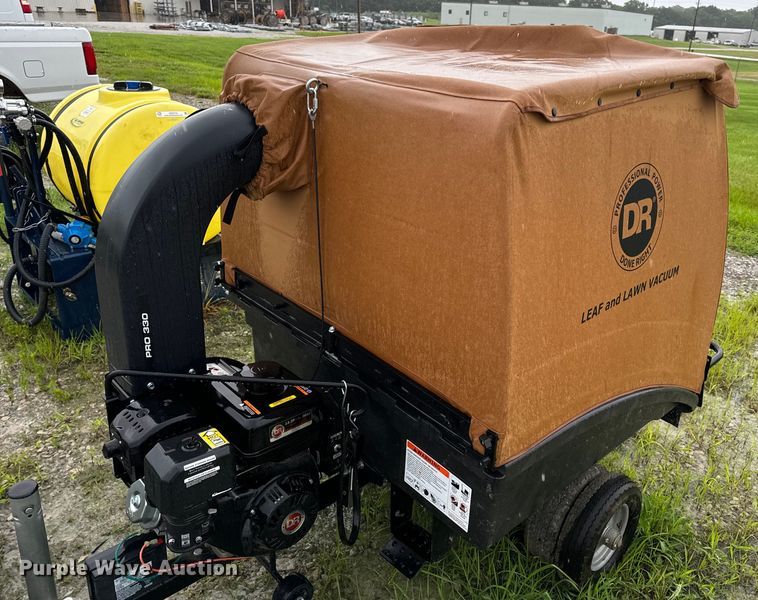 image for item OF9774 DR Pro 330 lawn vacuum