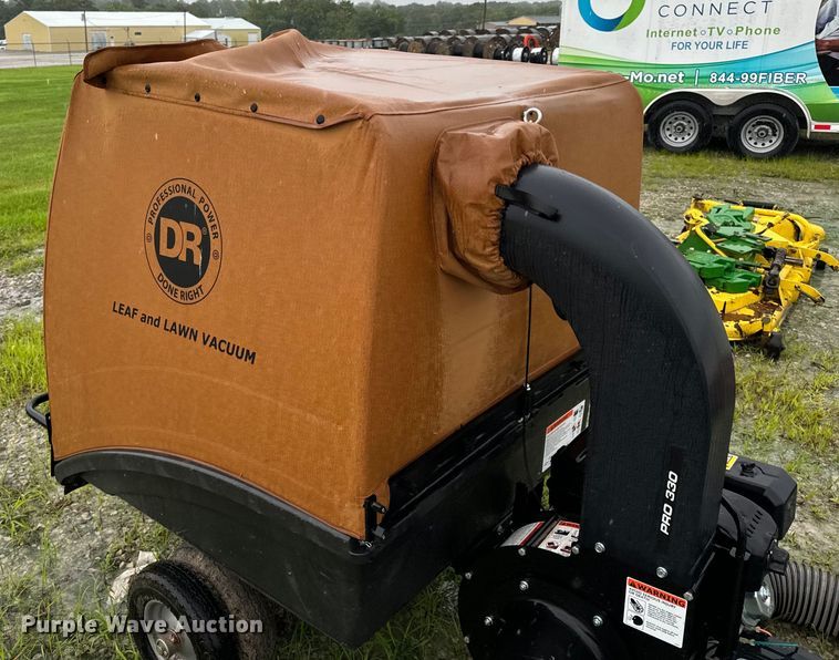 image for item OF9774 DR Pro 330 lawn vacuum