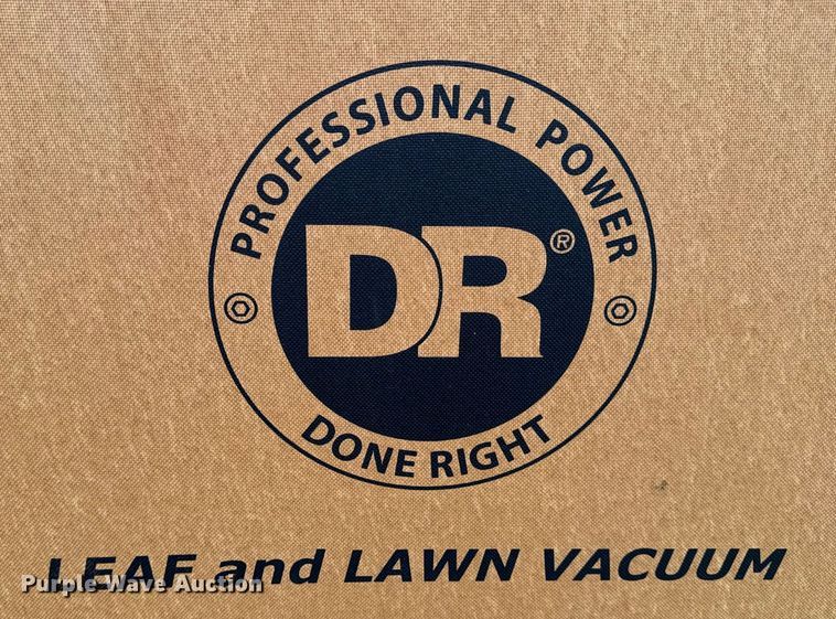 image for item OF9774 DR Pro 330 lawn vacuum