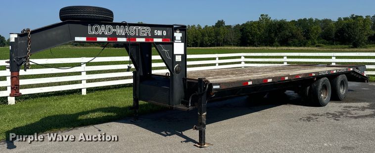 image for item OF9783 2010 Load-Master equipment trailer