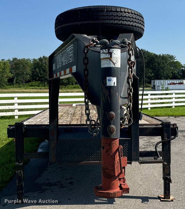 image for item OF9783 2010 Load-Master equipment trailer