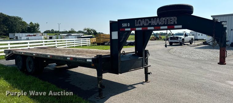 image for item OF9783 2010 Load-Master equipment trailer