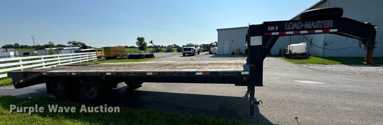 image for item OF9783 2010 Load-Master equipment trailer