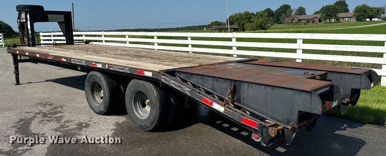 image for item OF9783 2010 Load-Master equipment trailer