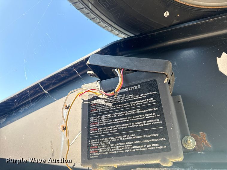 image for item OF9783 2010 Load-Master equipment trailer