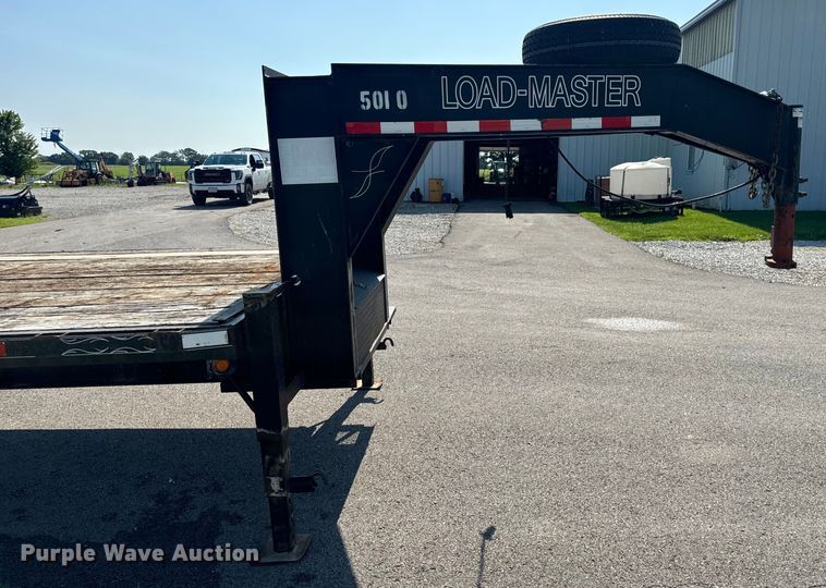 image for item OF9783 2010 Load-Master equipment trailer