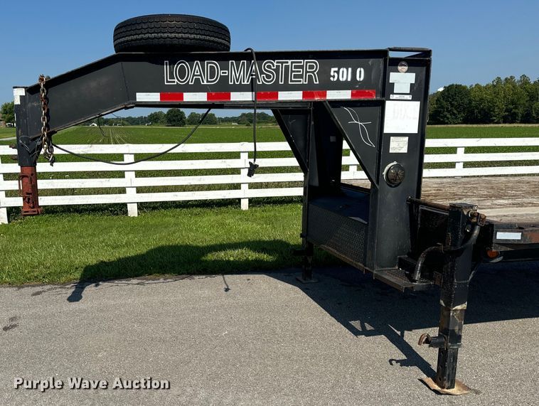 image for item OF9783 2010 Load-Master equipment trailer