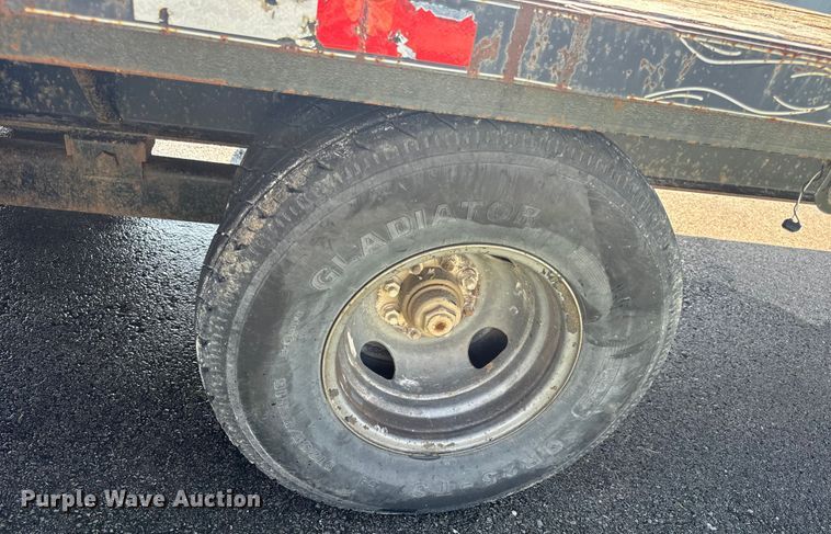 image for item OF9783 2010 Load-Master equipment trailer