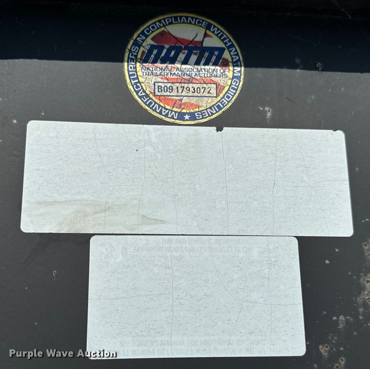 image for item OF9783 2010 Load-Master equipment trailer