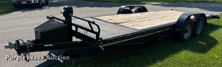 image for item OF9784 2020 Maxwell tilt deck equipment trailer