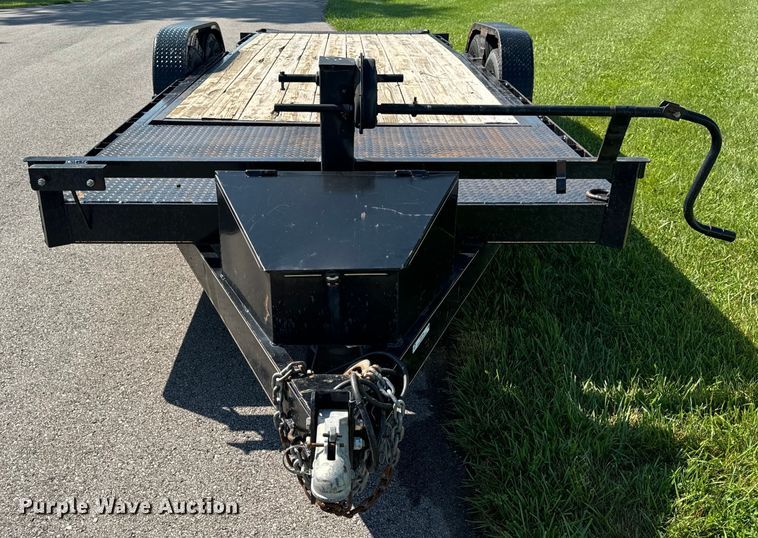 image for item OF9784 2020 Maxwell tilt deck equipment trailer