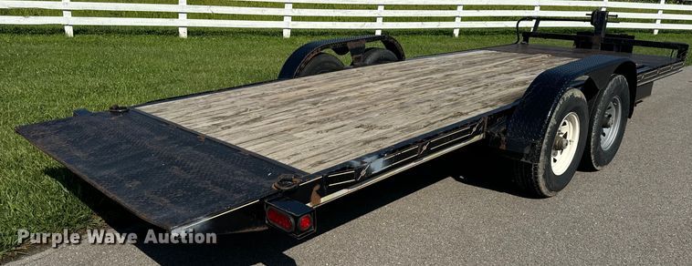 image for item OF9784 2020 Maxwell tilt deck equipment trailer
