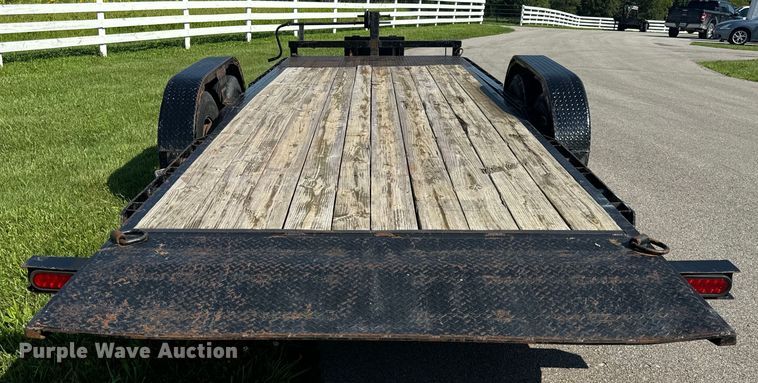 image for item OF9784 2020 Maxwell tilt deck equipment trailer