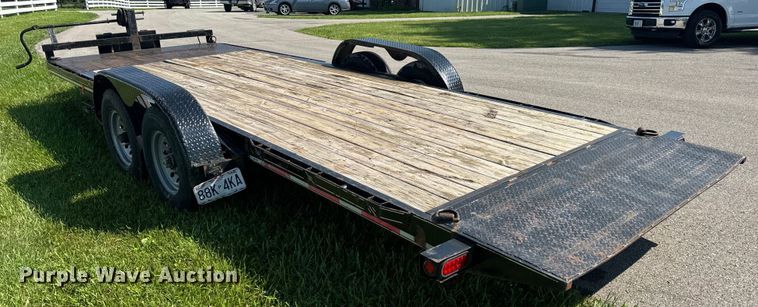 image for item OF9784 2020 Maxwell tilt deck equipment trailer