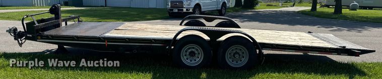 image for item OF9784 2020 Maxwell tilt deck equipment trailer