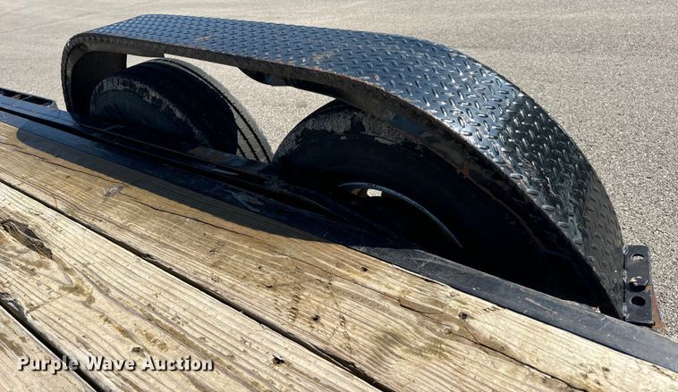 image for item OF9784 2020 Maxwell tilt deck equipment trailer