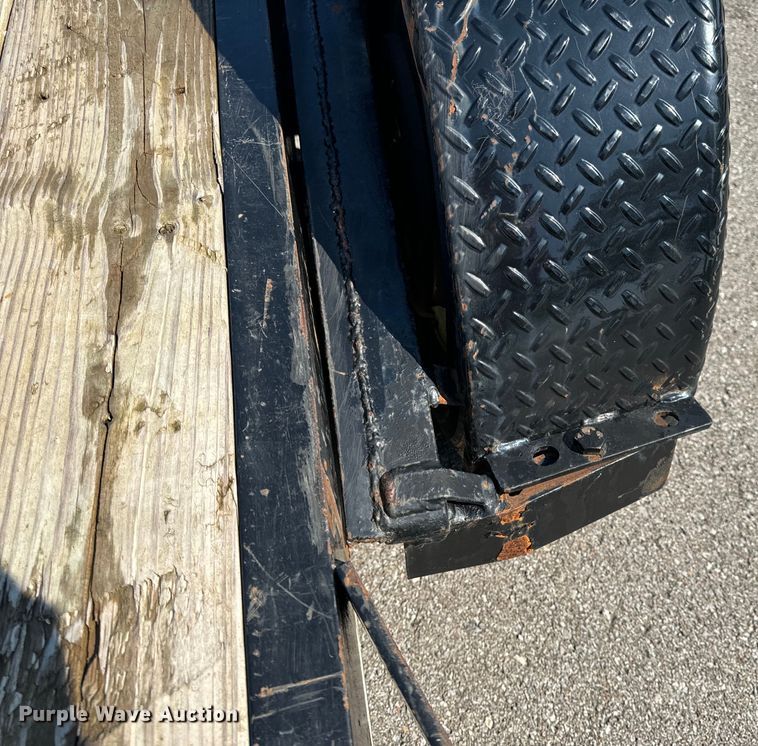 image for item OF9784 2020 Maxwell tilt deck equipment trailer