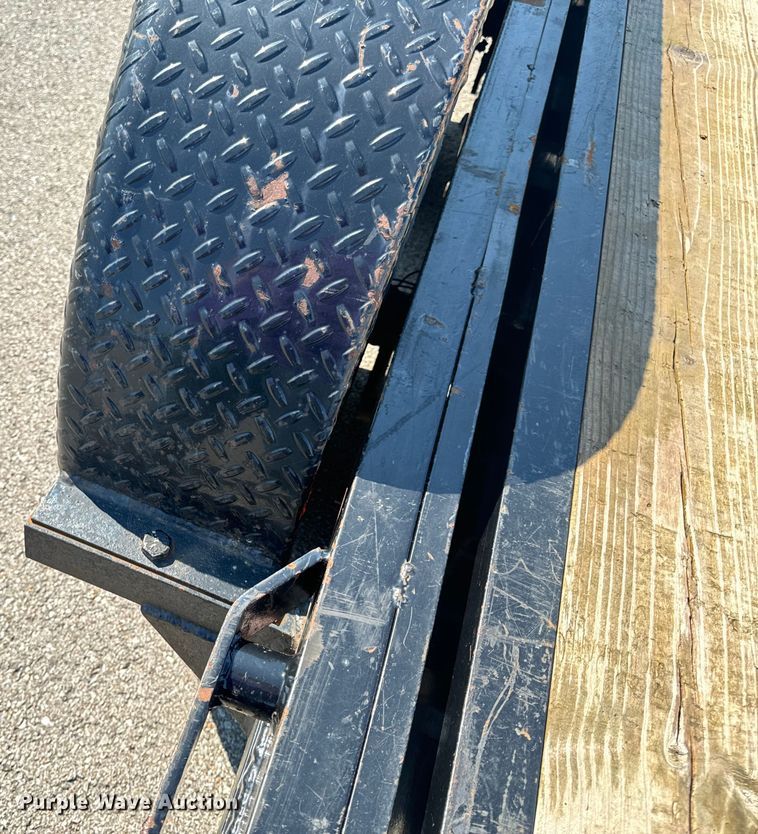 image for item OF9784 2020 Maxwell tilt deck equipment trailer