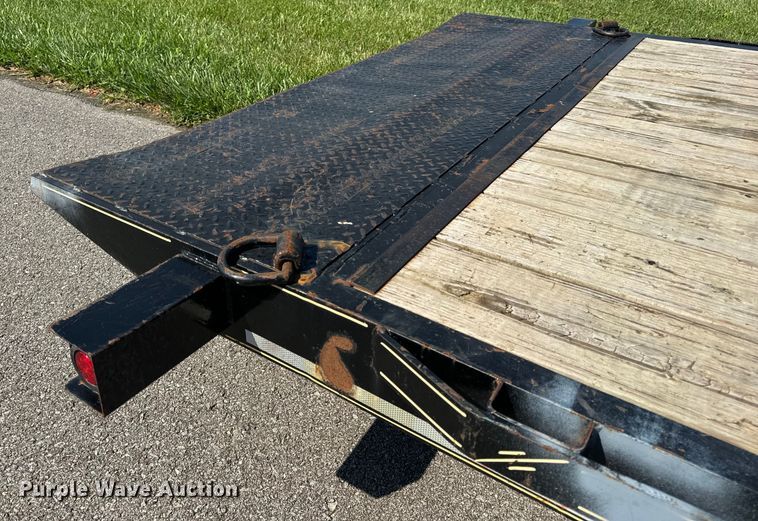 image for item OF9784 2020 Maxwell tilt deck equipment trailer