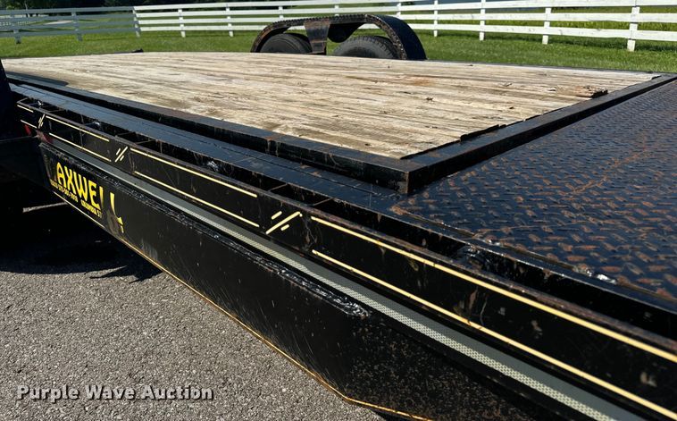 image for item OF9784 2020 Maxwell tilt deck equipment trailer