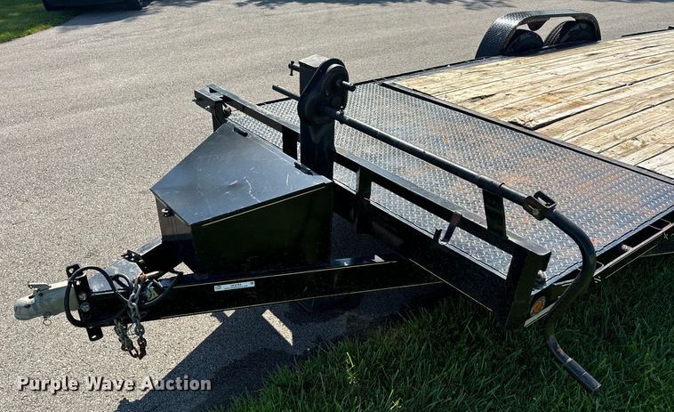 image for item OF9784 2020 Maxwell tilt deck equipment trailer