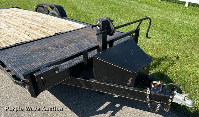 image for item OF9784 2020 Maxwell tilt deck equipment trailer