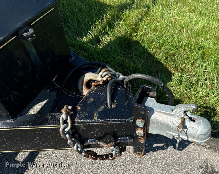 image for item OF9784 2020 Maxwell tilt deck equipment trailer